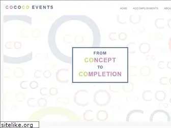 cococoevents.com