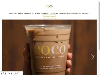 cococrepes.com