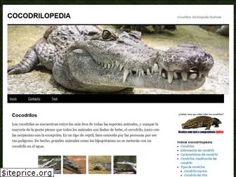 cocodrilopedia.com