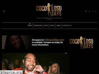 cocolososays.com