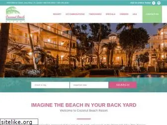 coconutbeachresort.com