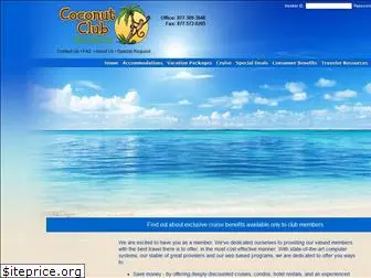 coconutclubvacations.com