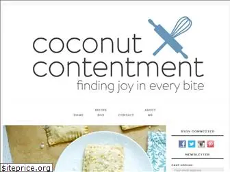 coconutcontentment.com