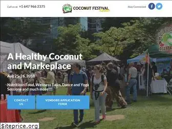 coconutfestival.ca