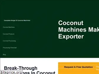 coconutmachine.com