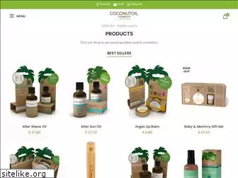 coconutoilcosmetics.com