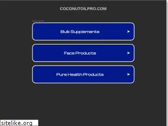 coconutoilpro.com