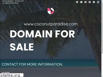 coconutparadise.com