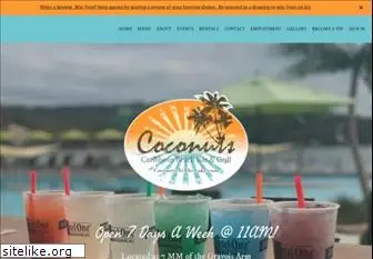 coconutsatthelake.com