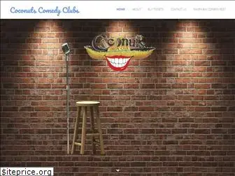 coconutscomedyclubs.com