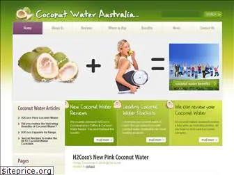 coconutwateraustralia.com.au
