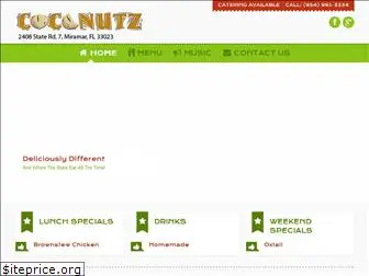 coconutzcafe.com