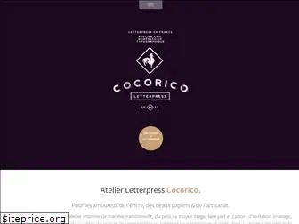 cocorico-letterpress.fr