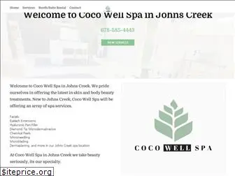 cocowellspa.com