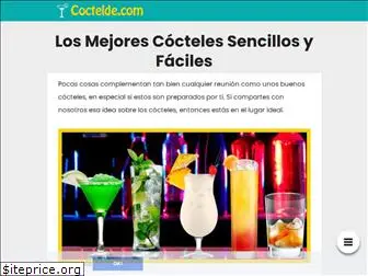 coctelde.com