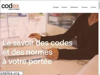 cod-ex.net