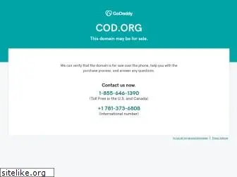 cod.org