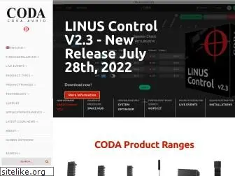 codaaudio.com