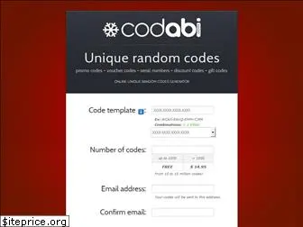 codabi.com
