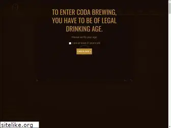 codabrewing.com