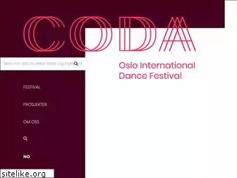 codadancefest.no