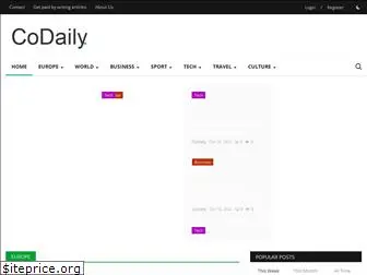 codaily.com