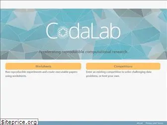 codalab.org