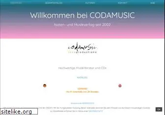 codamusic.de