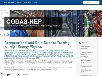 codas-hep.org