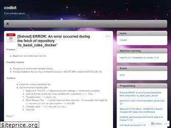 codbit.wordpress.com thumbnail