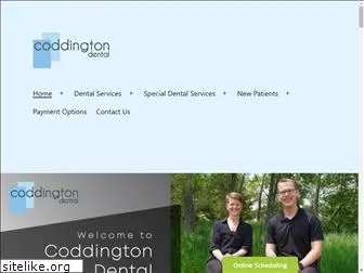 coddingtondental.com