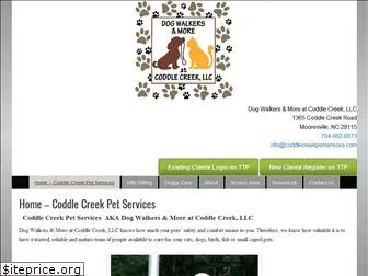 coddlecreekpetservices.com