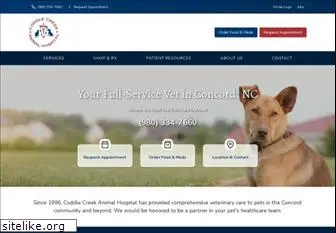 coddlecreekvet.com