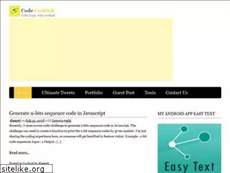 code-cocktail.in