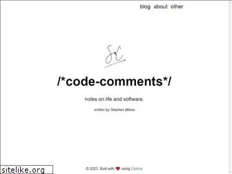 code-comments.com