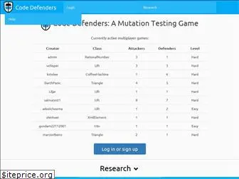code-defenders.org