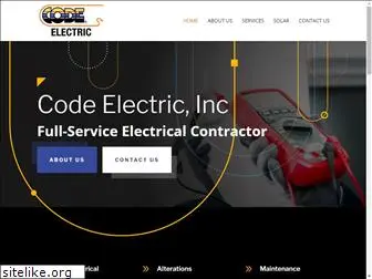code-electricinc.com