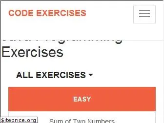 code-exercises.com