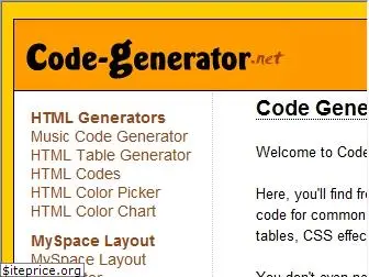 code-generator.net