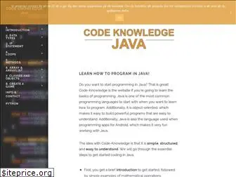 code-knowledge.com