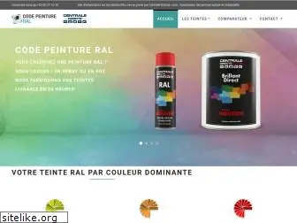 code-peinture-ral.com