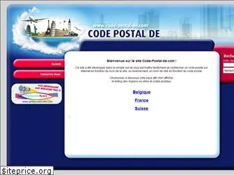 code-postal-de.com