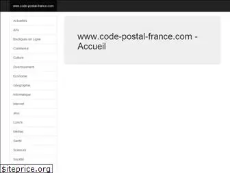 code-postal-france.com