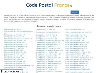 code-postal-france.fr