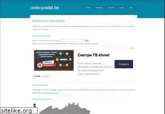 code-postal.be