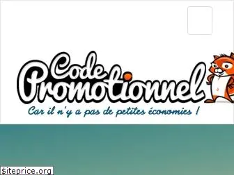 code-promotionnel.com