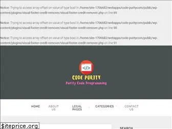 code-purity.com