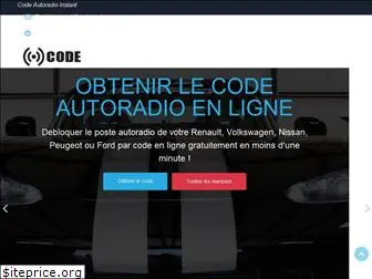 code-radio-instant.com