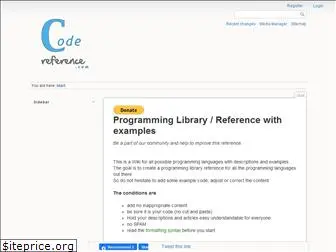 code-reference.com