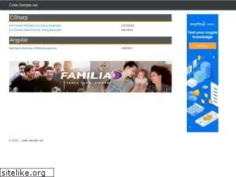 code-sample.net